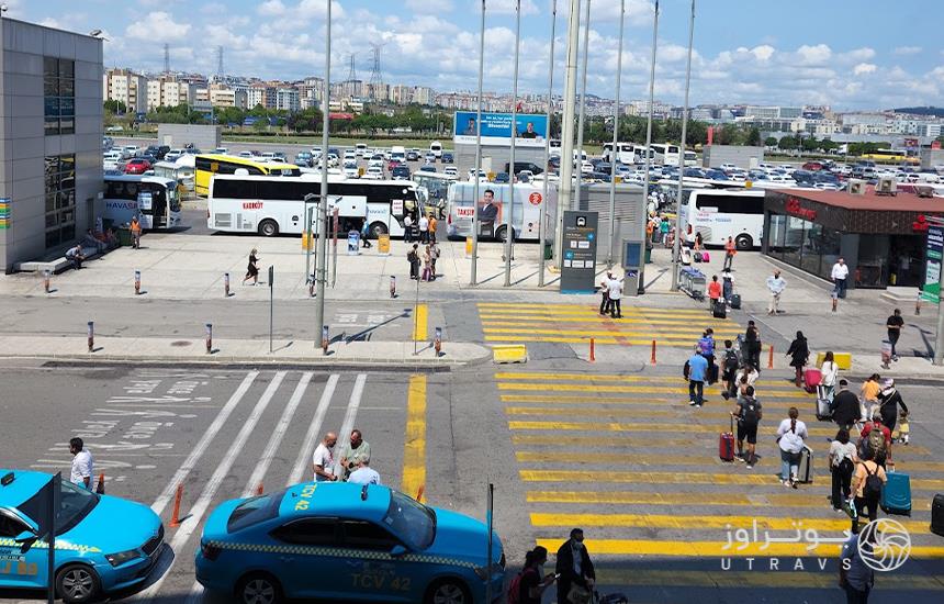 تاکسی ‌های فرودگاه صبیحا استانبول 